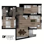 N17 Garden - Parking - Workdesk - Blackout Rolls- Netflix - Wash&dry