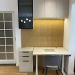 شقة N17 Garden - Parking - Workdesk - Blackout Rolls- Netflix - Wash&dry *
