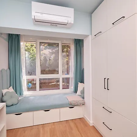 Appartamento N17 Garden - Parking - Workdesk - Blackout Rolls- Netflix - Wash&dry *