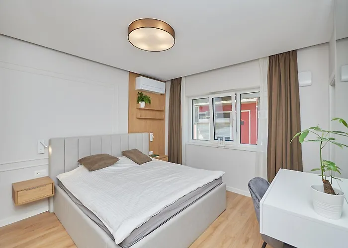 N17 Garden - Parking - Workdesk - Blackout Rolls- Netflix - Wash&dry * Burgas